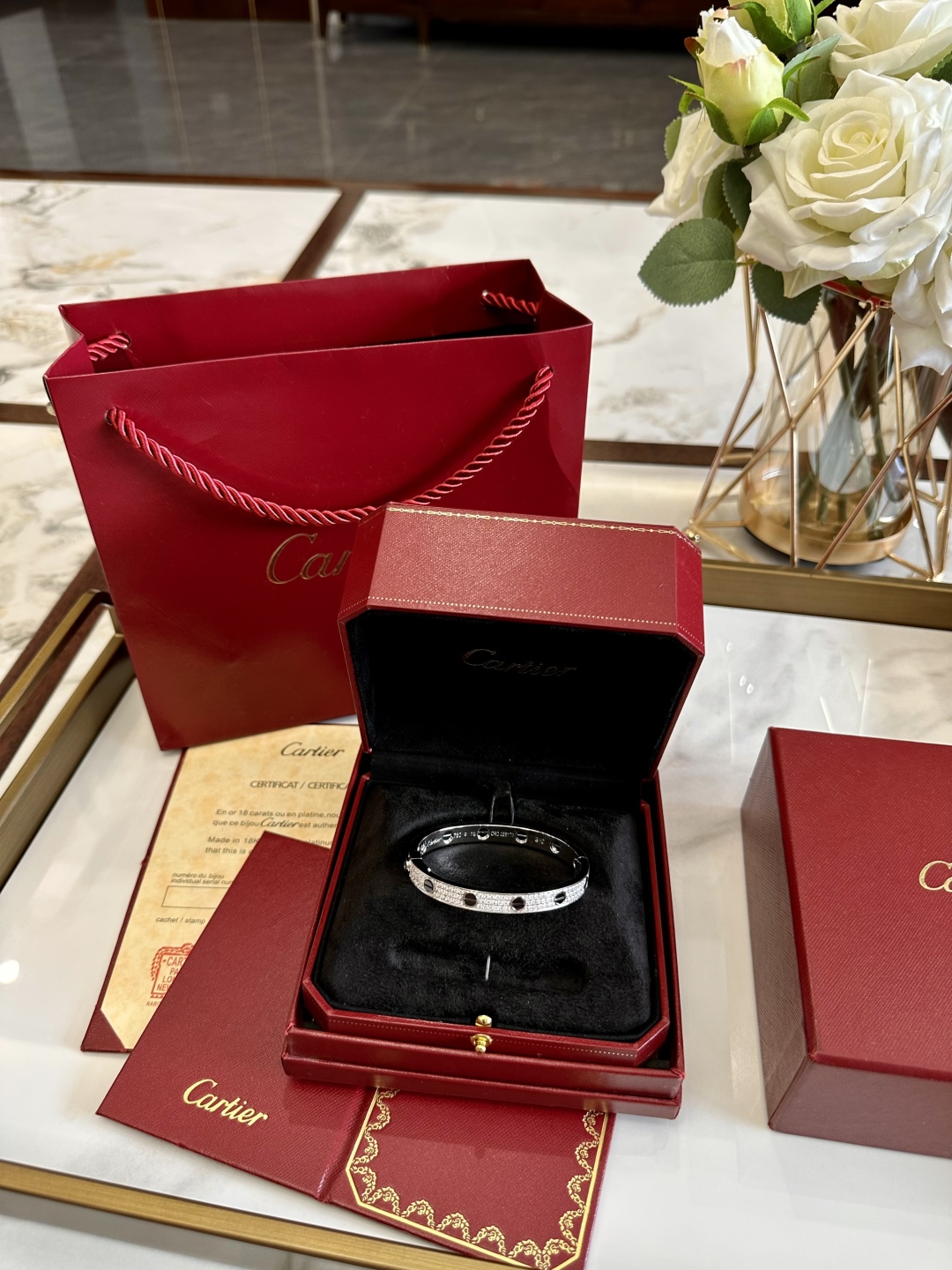 CARTIER jewelry model 80
